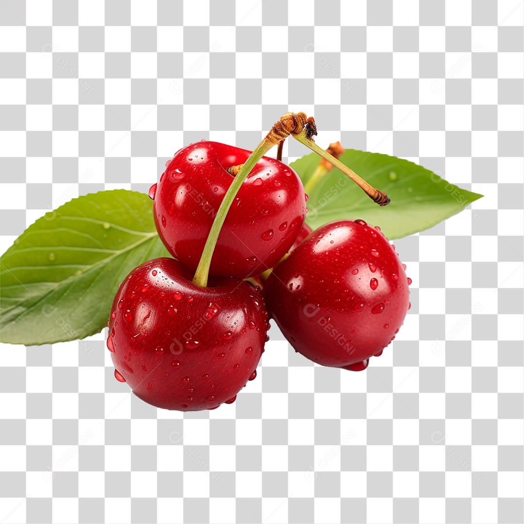 Cerejas PNG Transparente