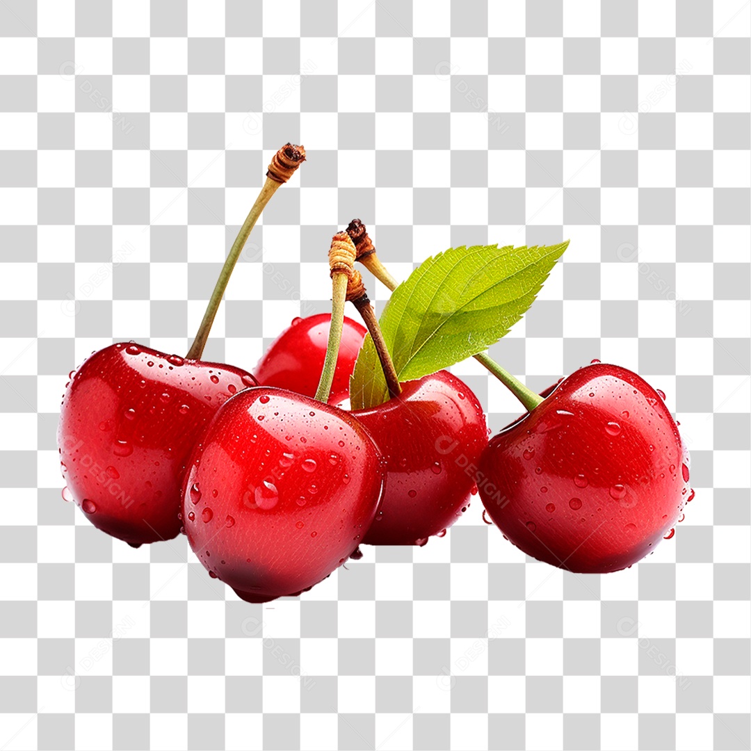 Cerejas PNG Transparente