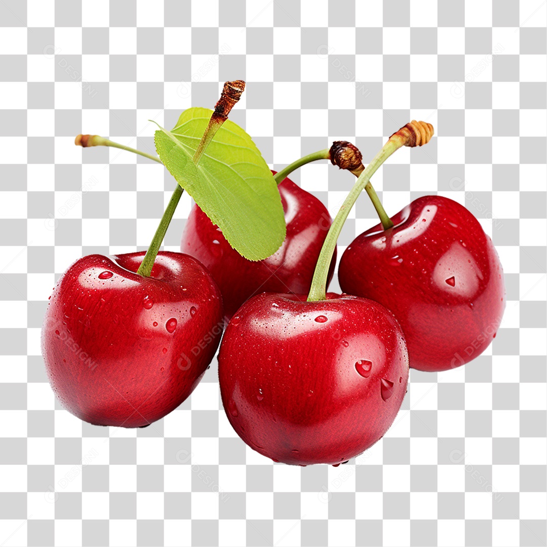 Cerejas PNG Transparente