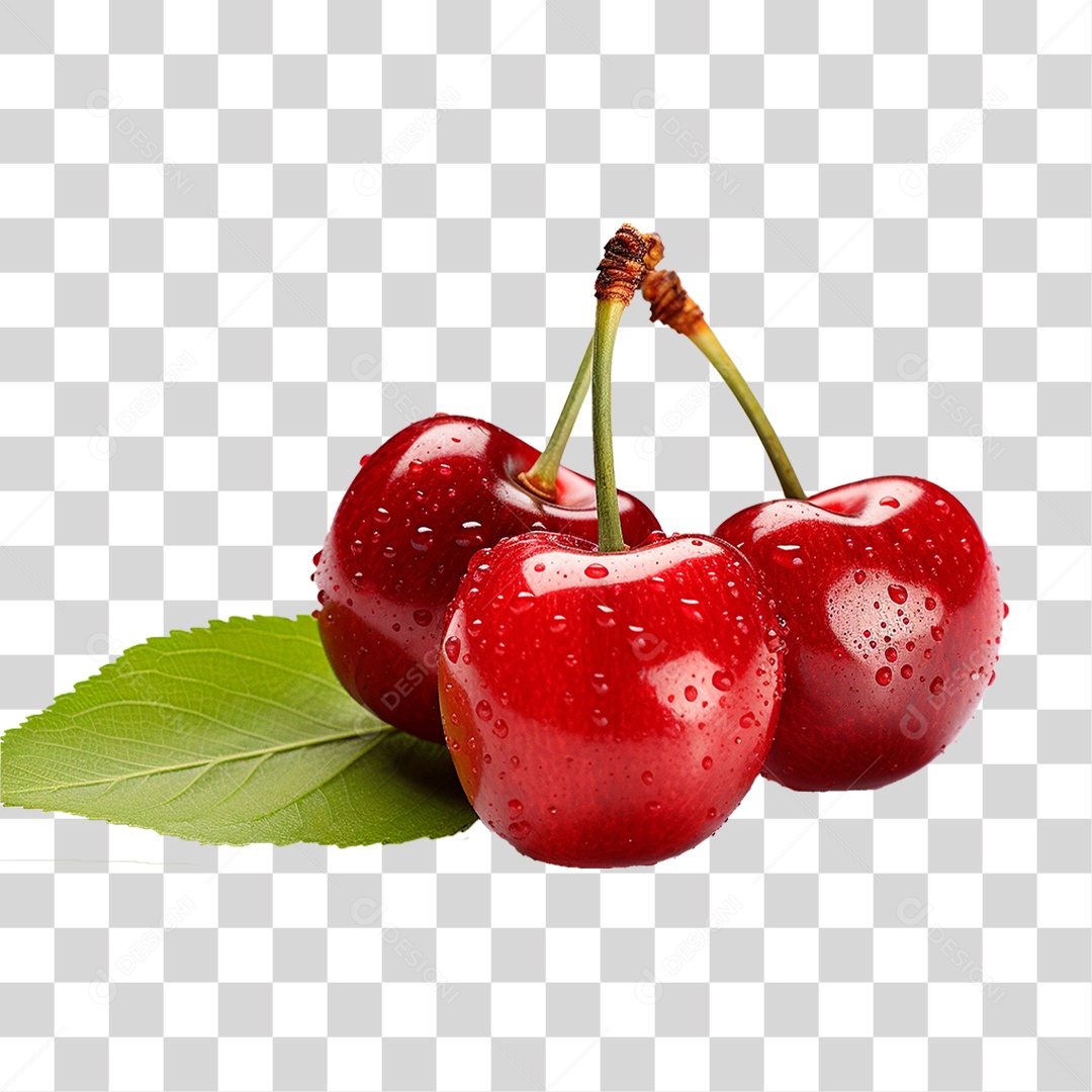 Cerejas PNG Transparente
