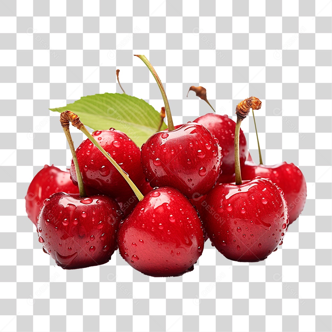 Cerejas PNG Transparente