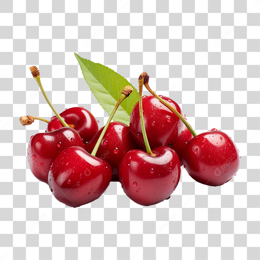 Cerejas PNG Transparente
