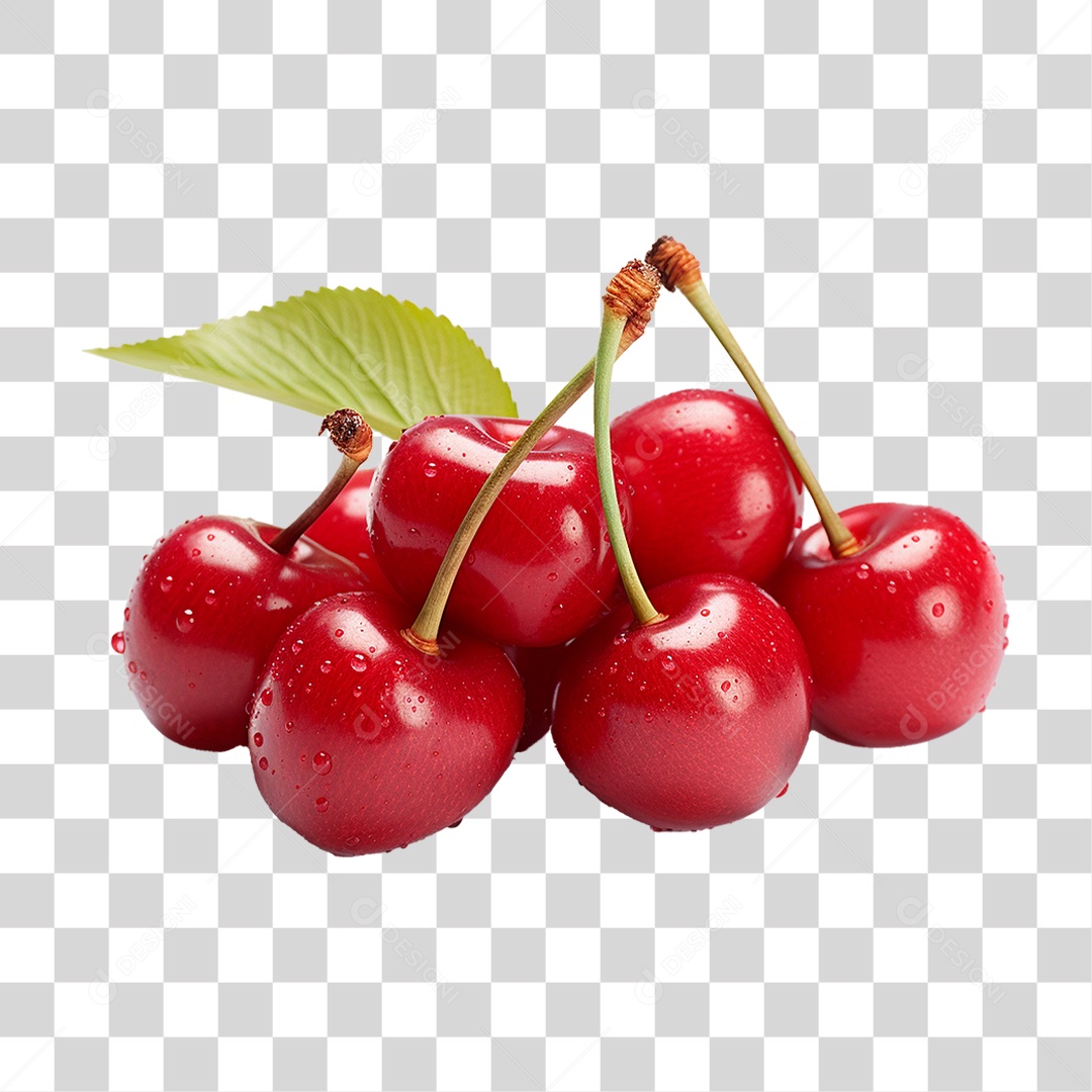 Cerejas PNG Transparente