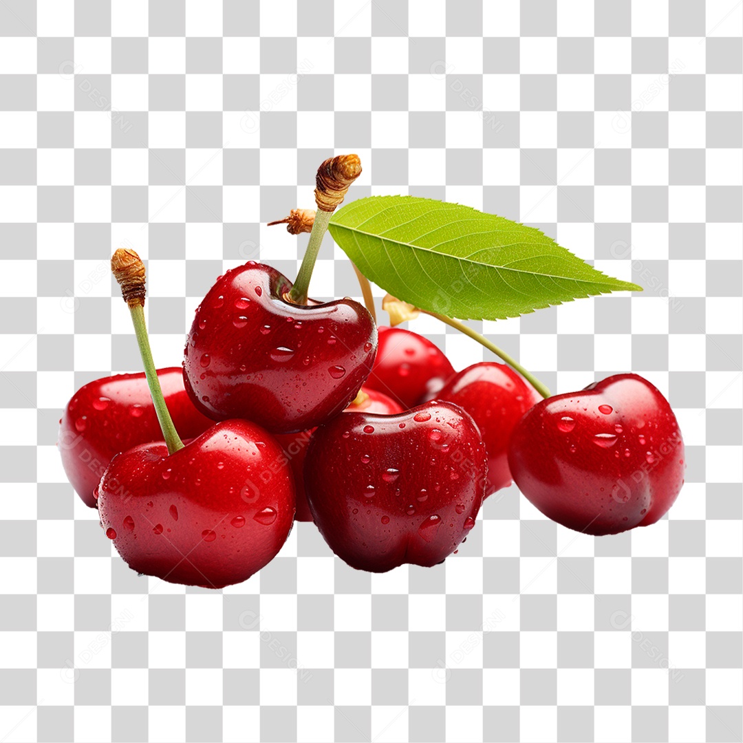 Cerejas PNG Transparente