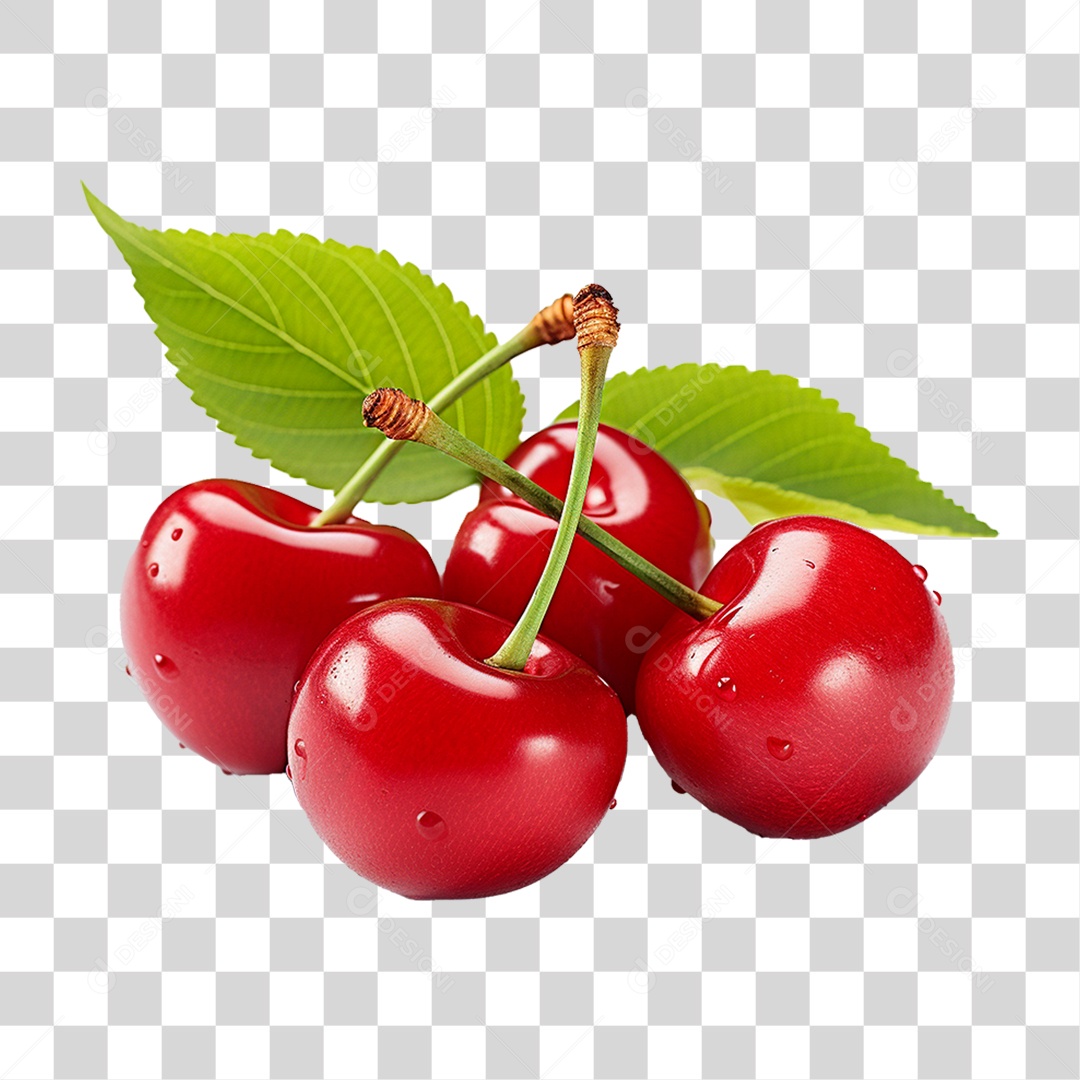 Cerejas PNG Transparente