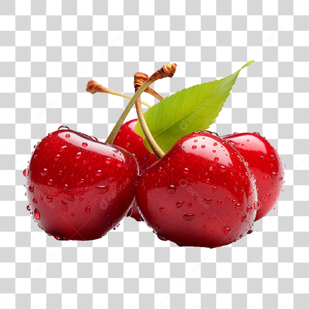 Cerejas PNG Transparente
