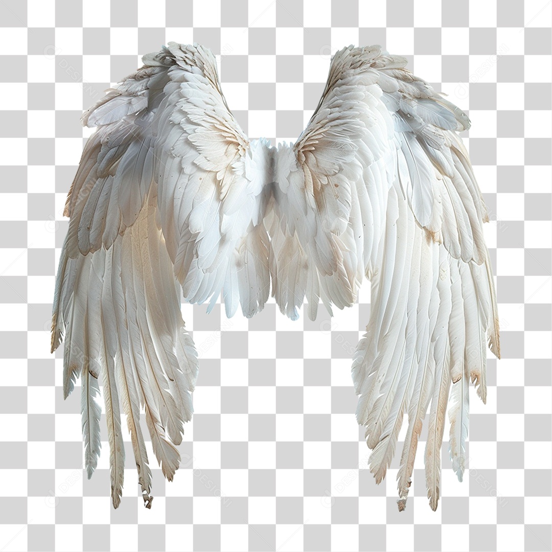 Asas de Anjo PNG Transparente