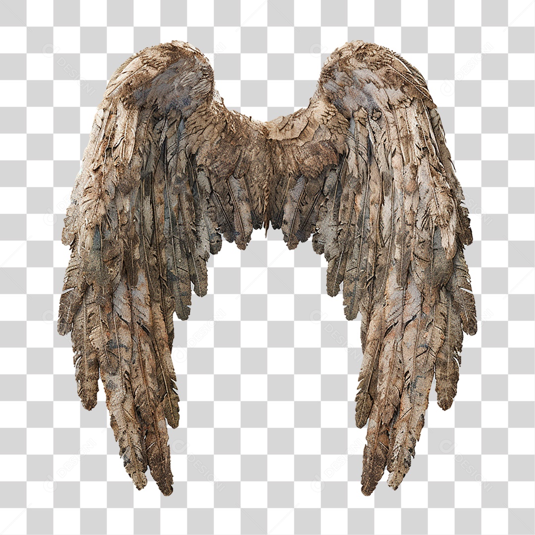 Asas de Anjo PNG Transparente