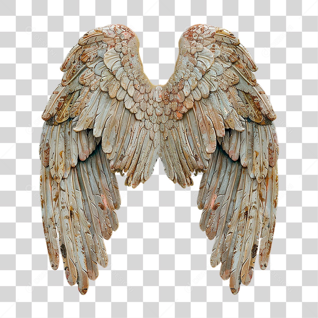Asas de Anjo PNG Transparente