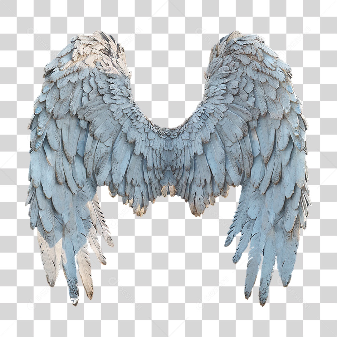 Asas de Anjo PNG Transparente