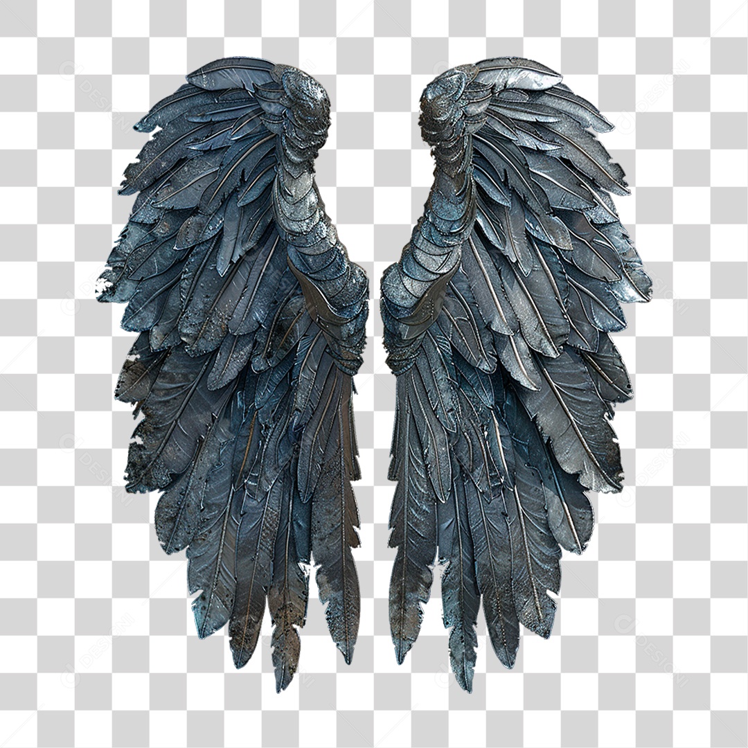 Asas de Anjo PNG Transparente