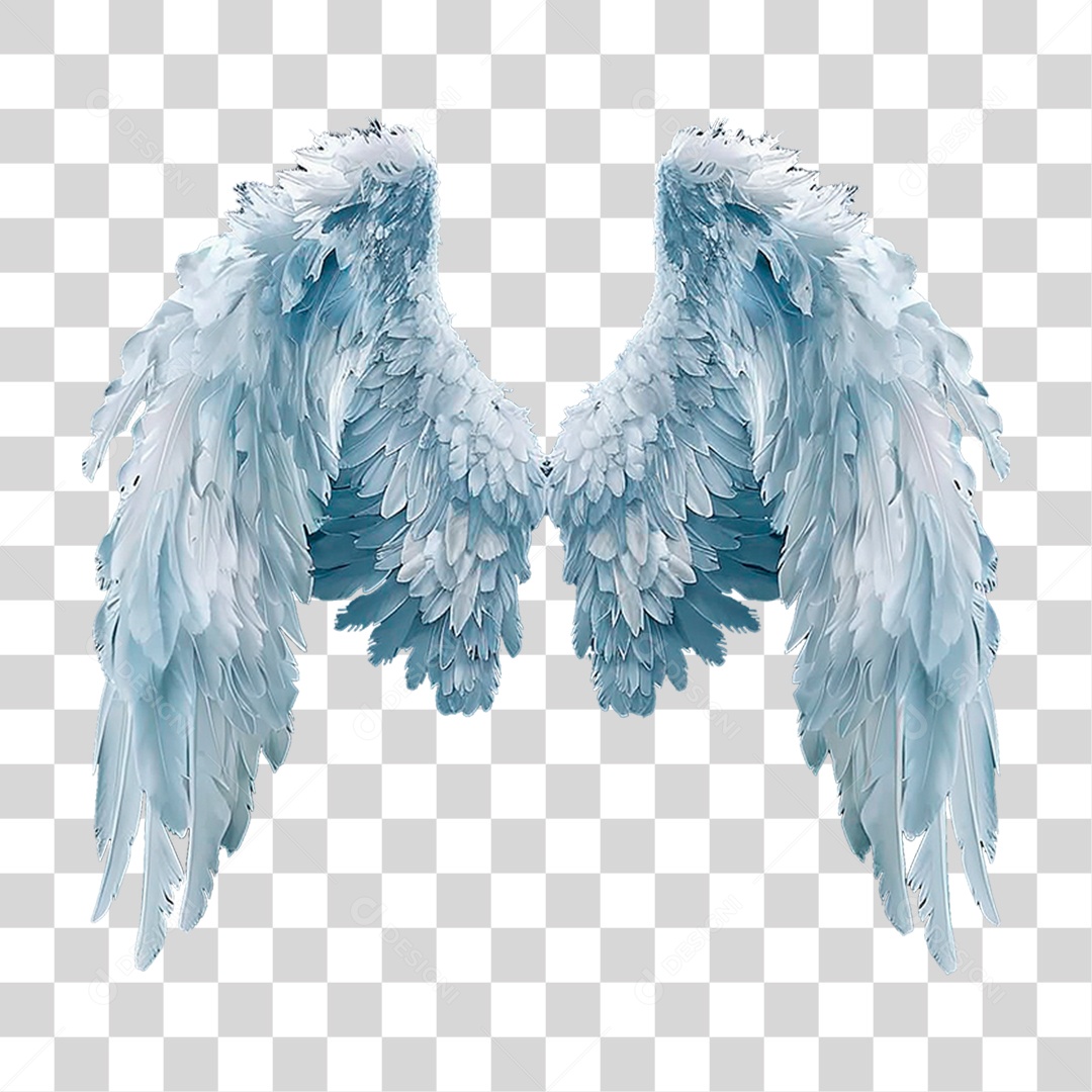 Asas de Anjo PNG Transparente