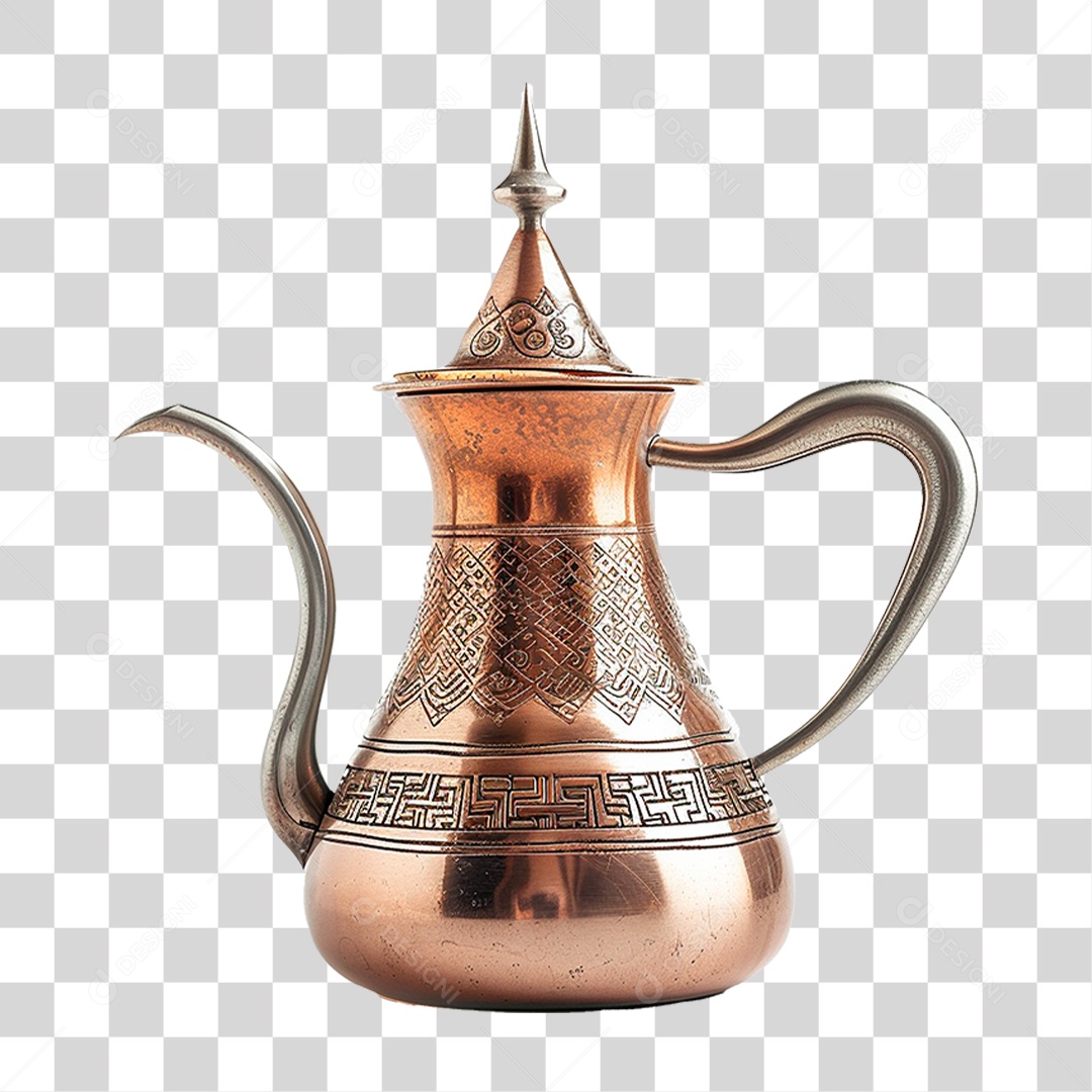 Bule de Café PNG Transparente