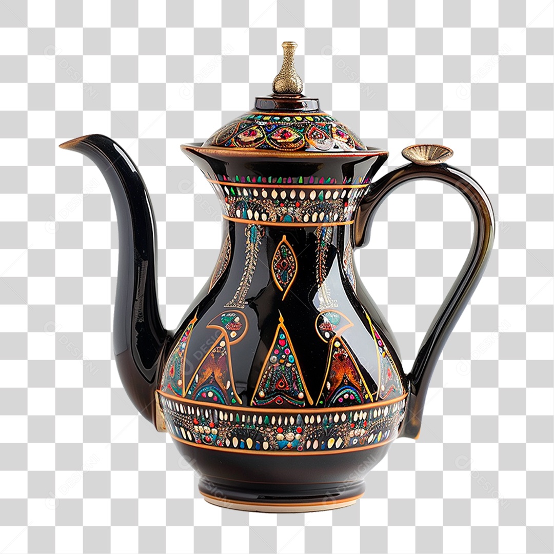 Bule de Café PNG Transparente