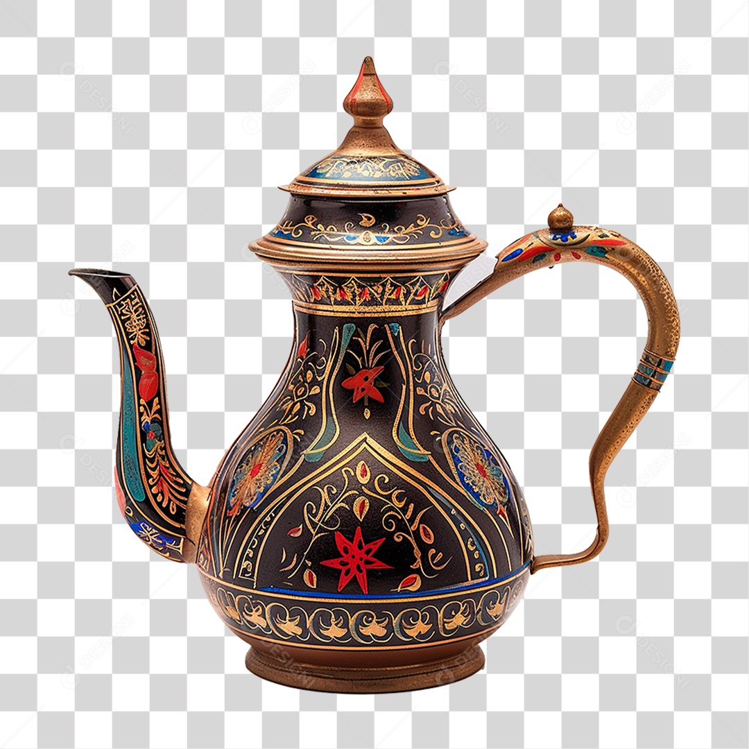 Bule de Café PNG Transparente