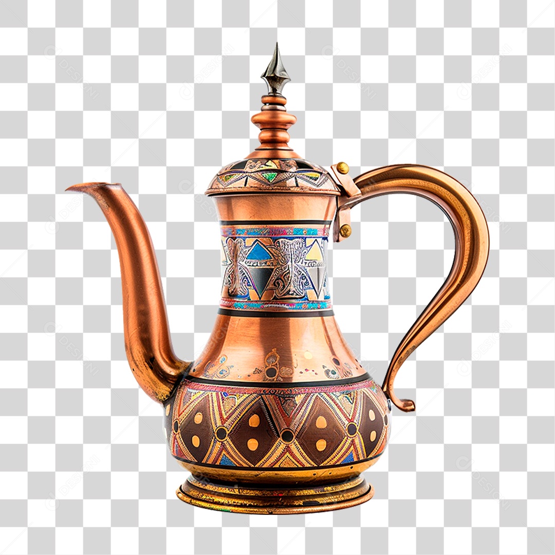 Bule de Café PNG Transparente