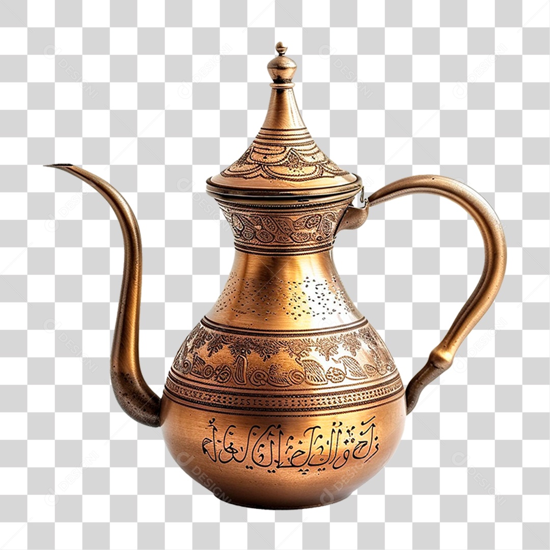 Bule de Café PNG Transparente