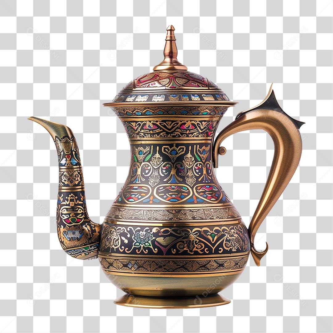 Bule de Café PNG Transparente