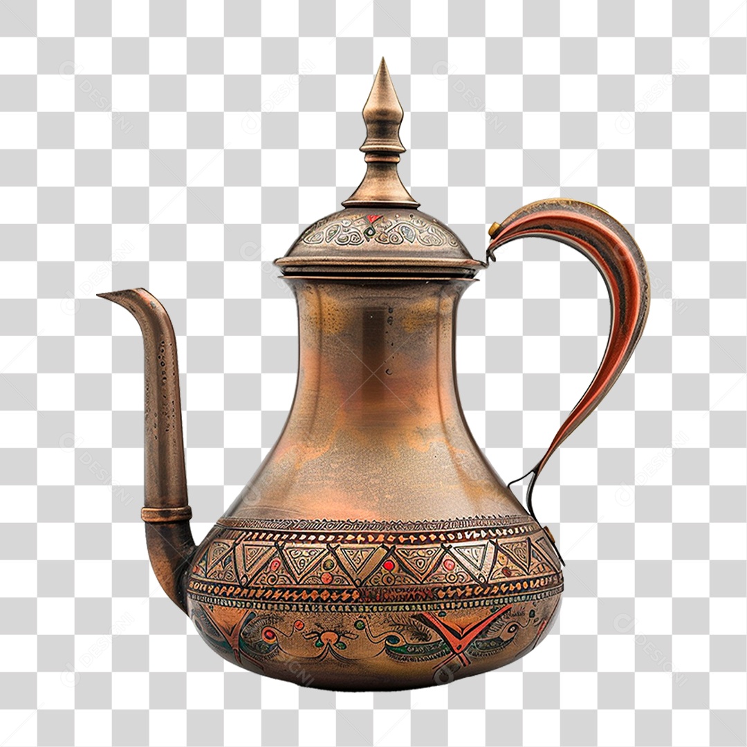 Bule de Café PNG Transparente