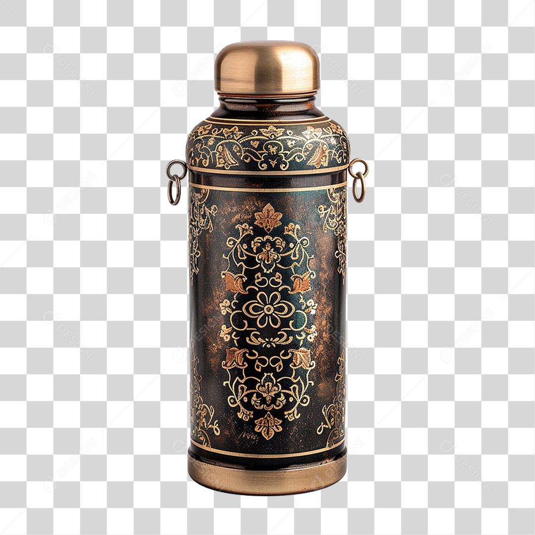 Garrafa Térmica PNG Transparente