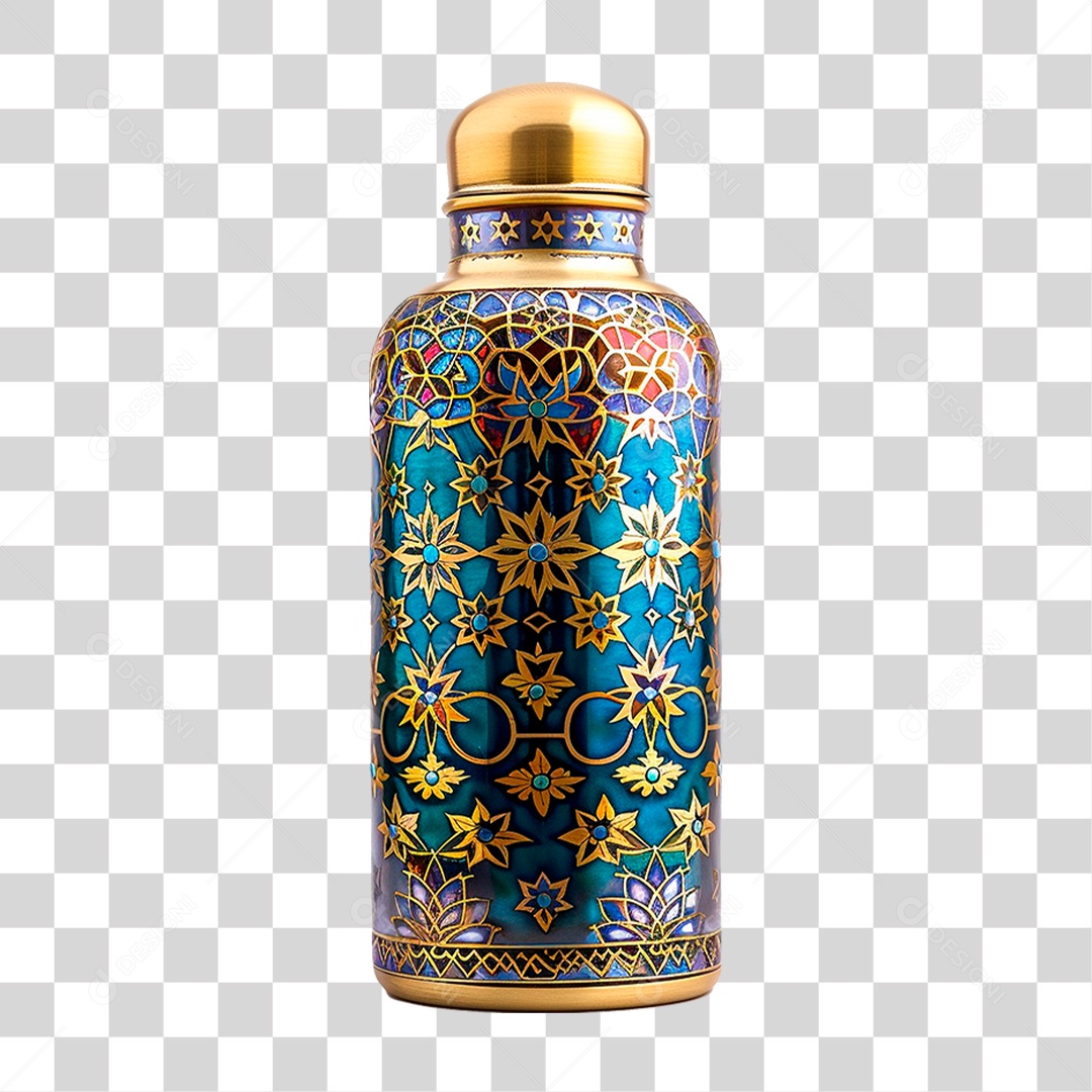 Garrafa Térmica PNG Transparente