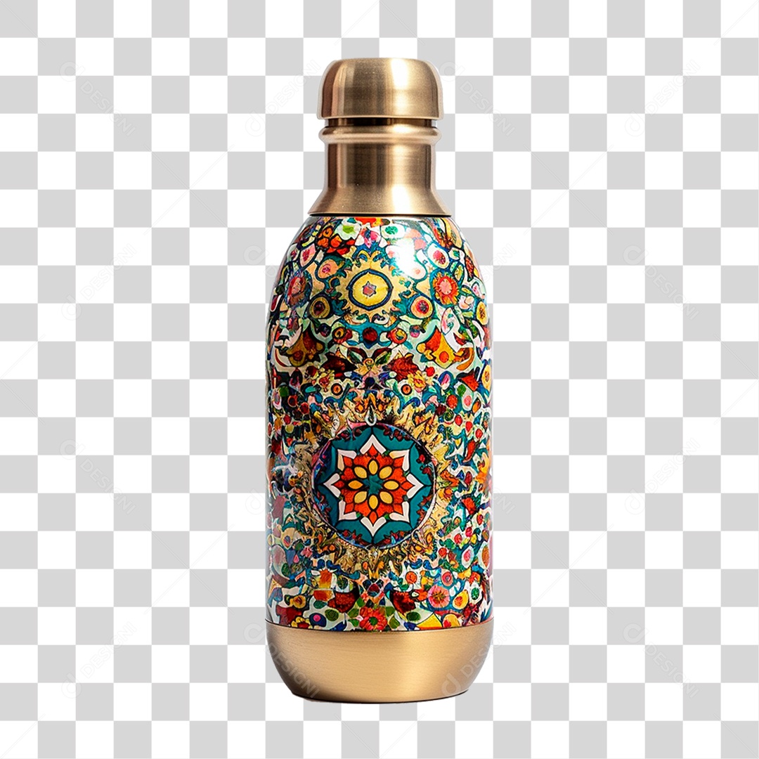 Garrafa Térmica PNG Transparente