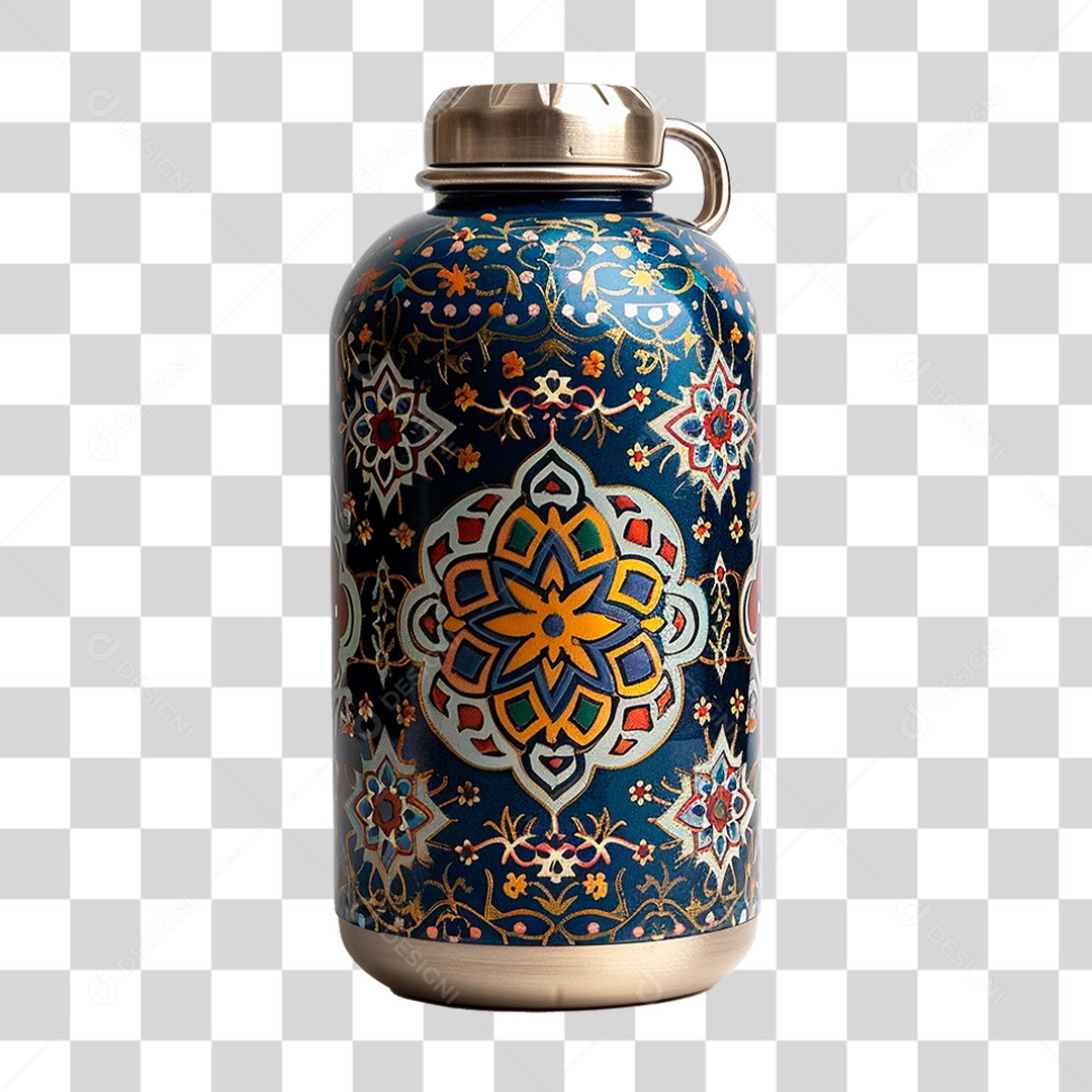 Garrafa Térmica PNG Transparente