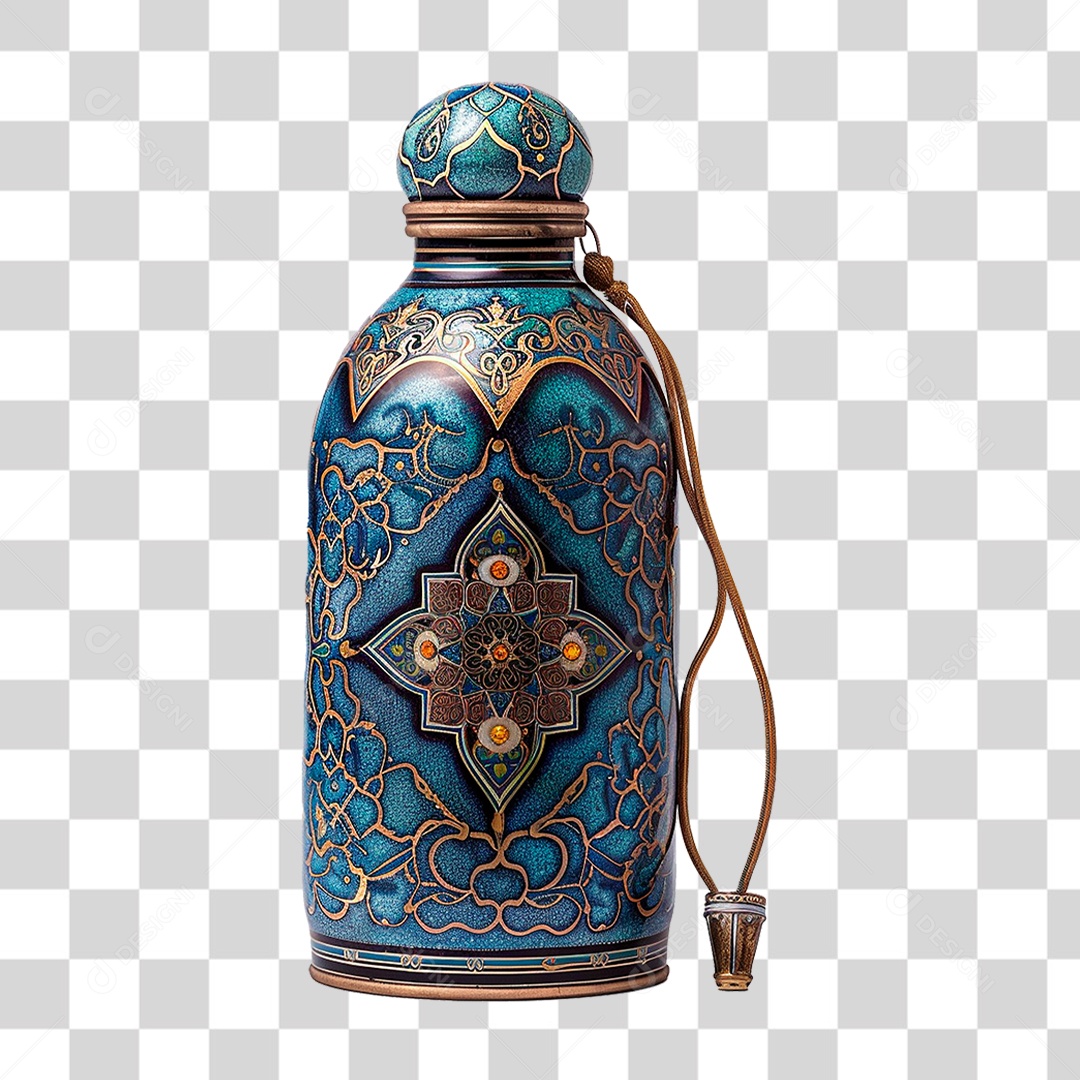 Garrafa Térmica PNG Transparente