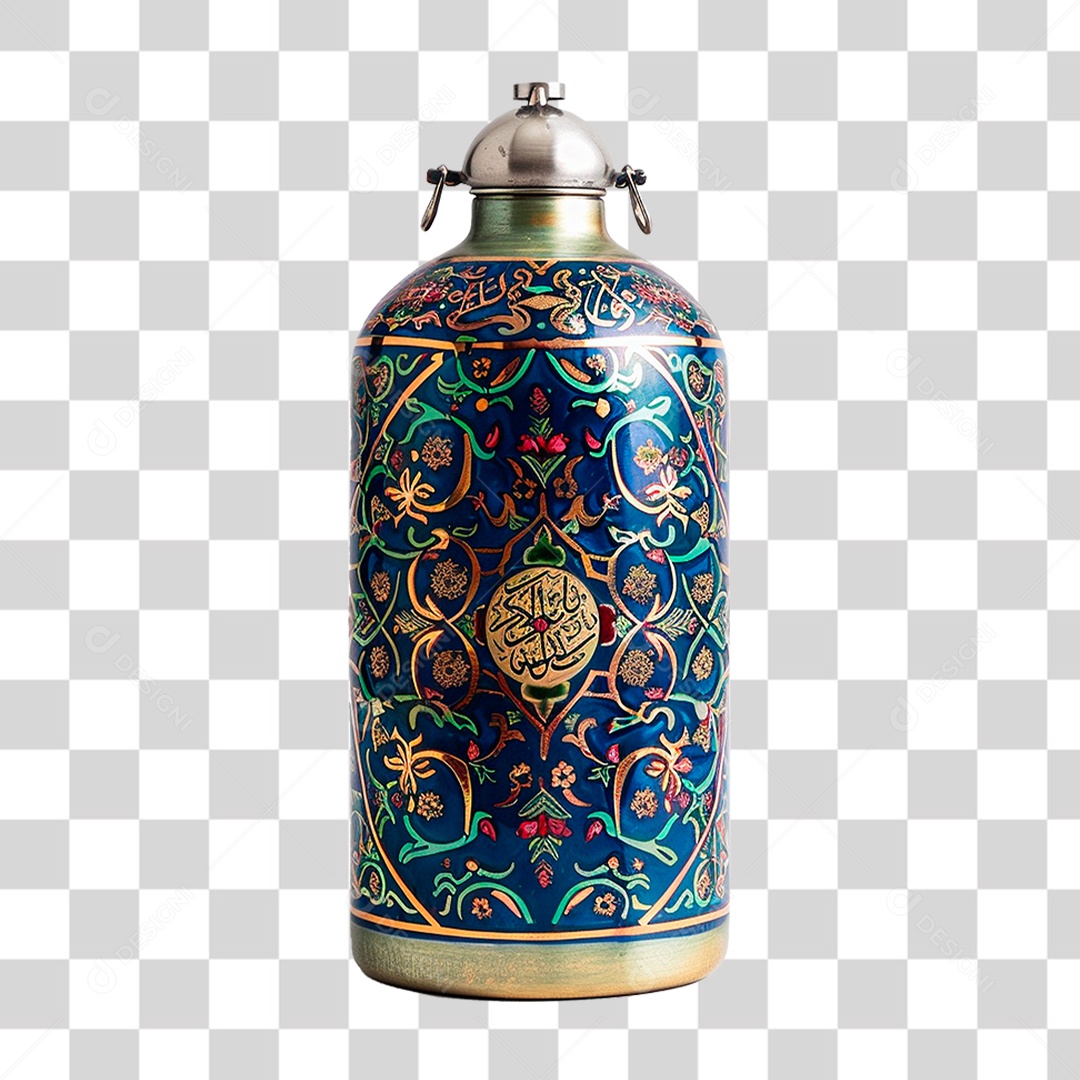 Garrafa Térmica PNG Transparente