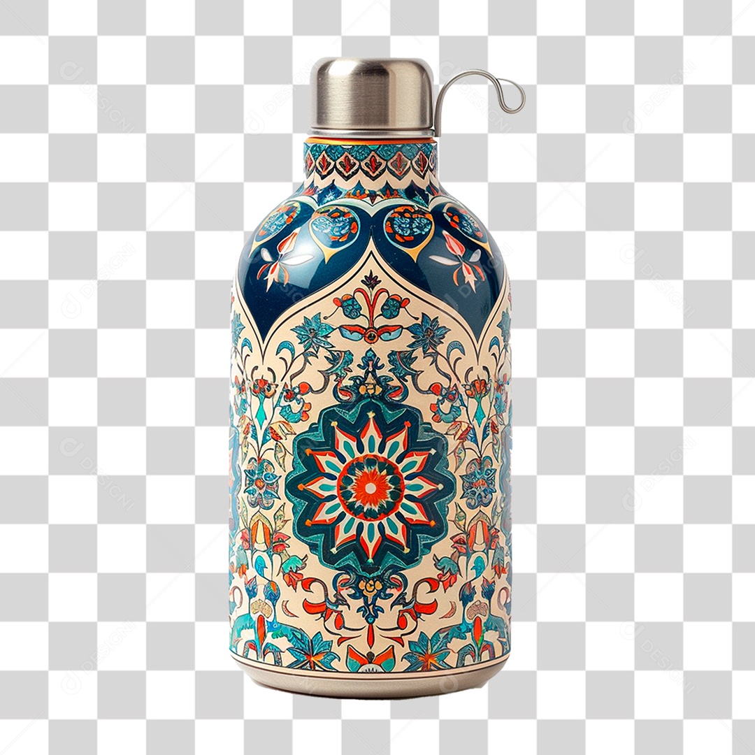 Garrafa Térmica PNG Transparente