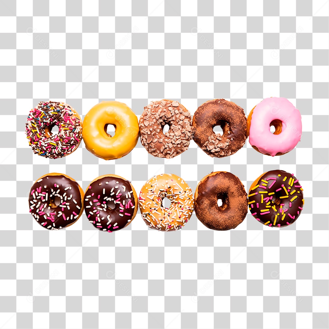 Rosquinhas PNG Transparente