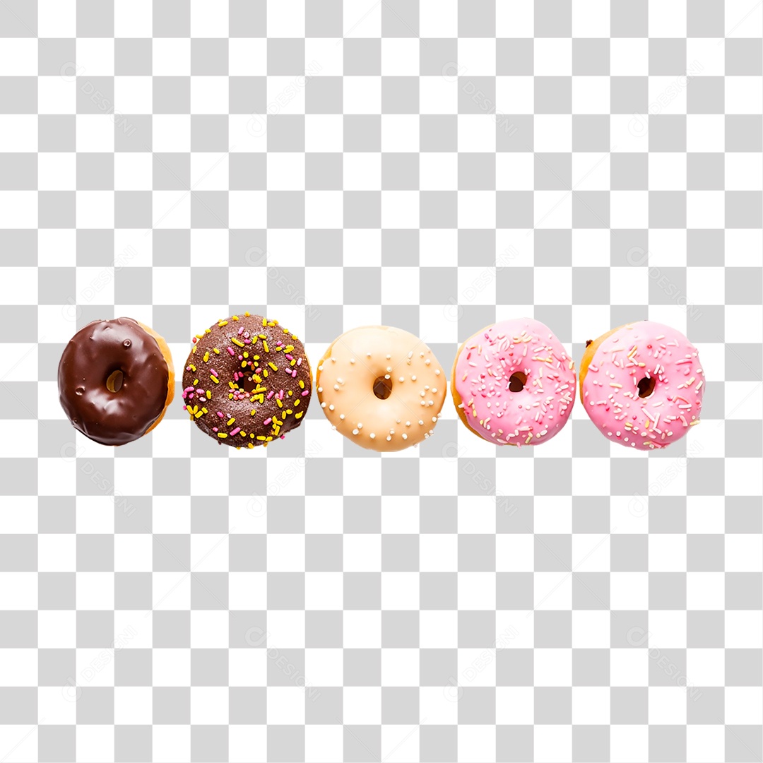 Rosquinhas PNG Transparente