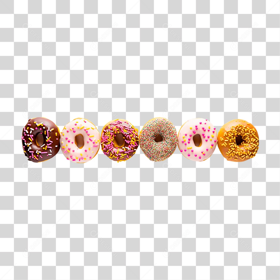 Rosquinhas PNG Transparente