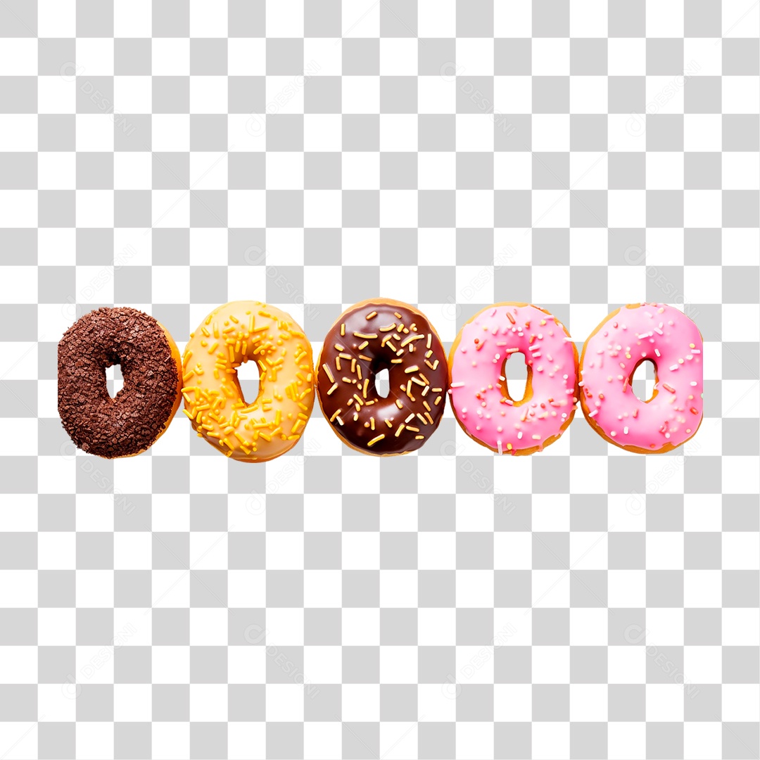 Rosquinhas PNG Transparente