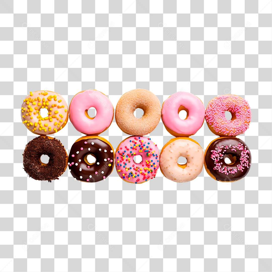 Rosquinhas PNG Transparente