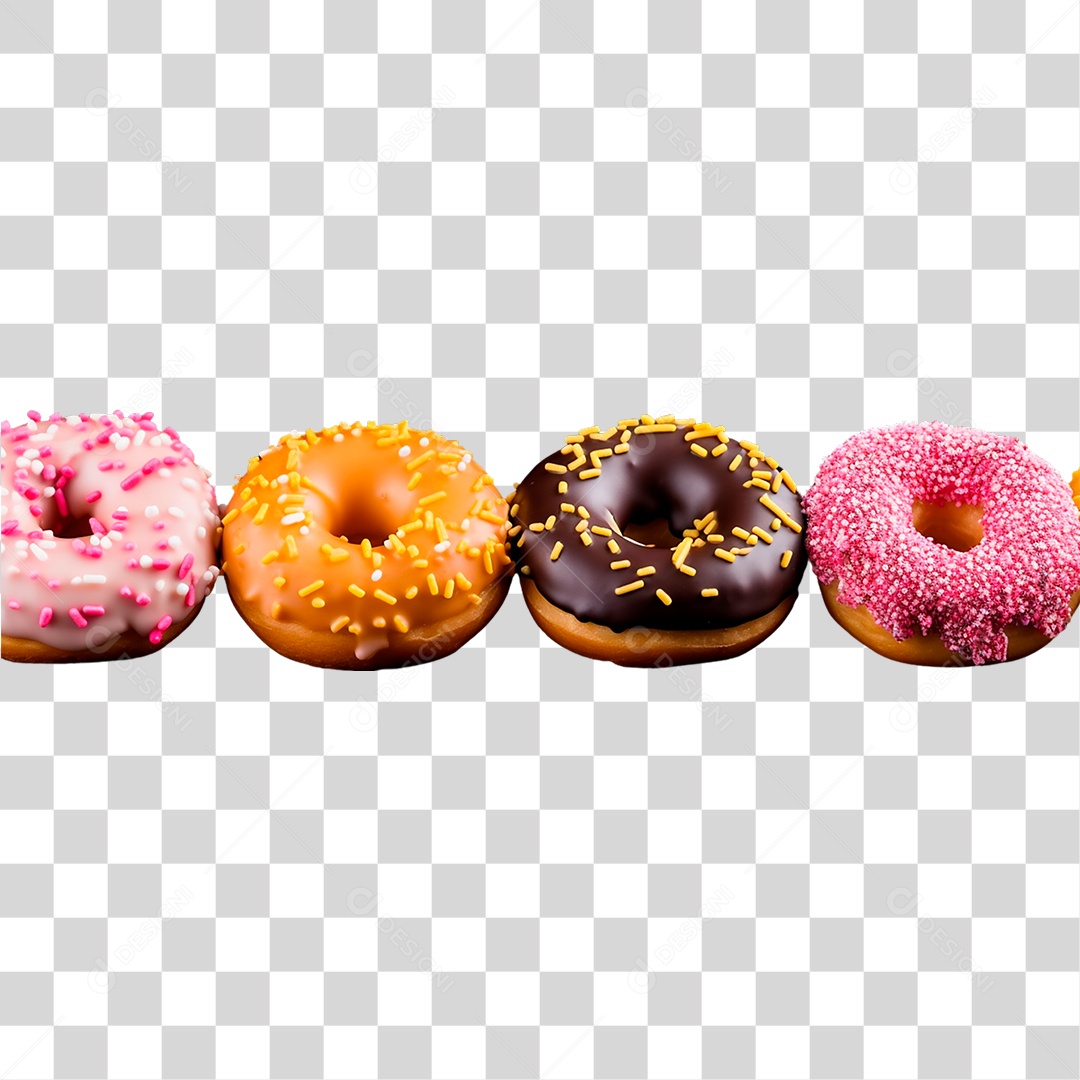 Rosquinhas PNG Transparente