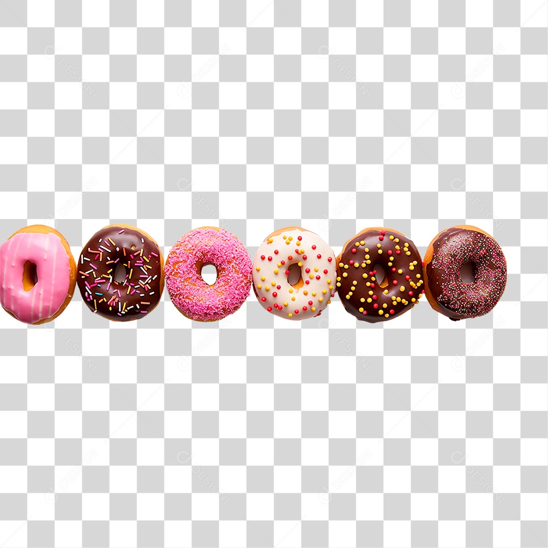 Rosquinhas PNG Transparente