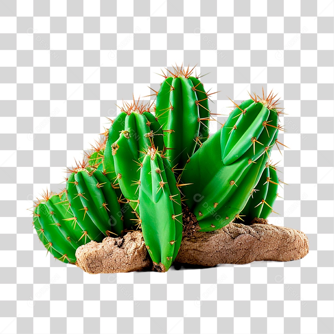 Cacto PNG Transparente