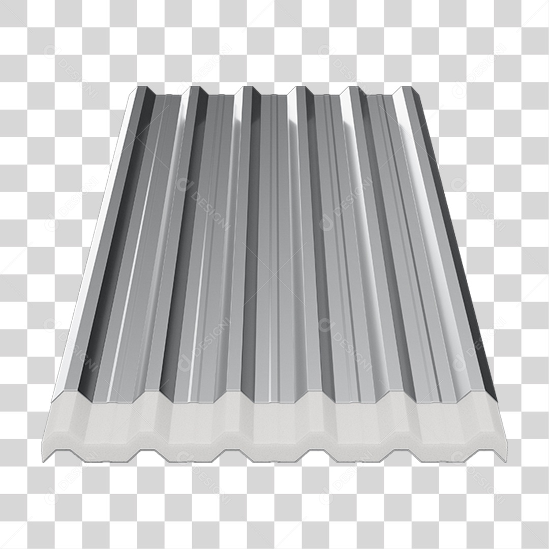 Telha de Zinco Telhado PNG Transparente