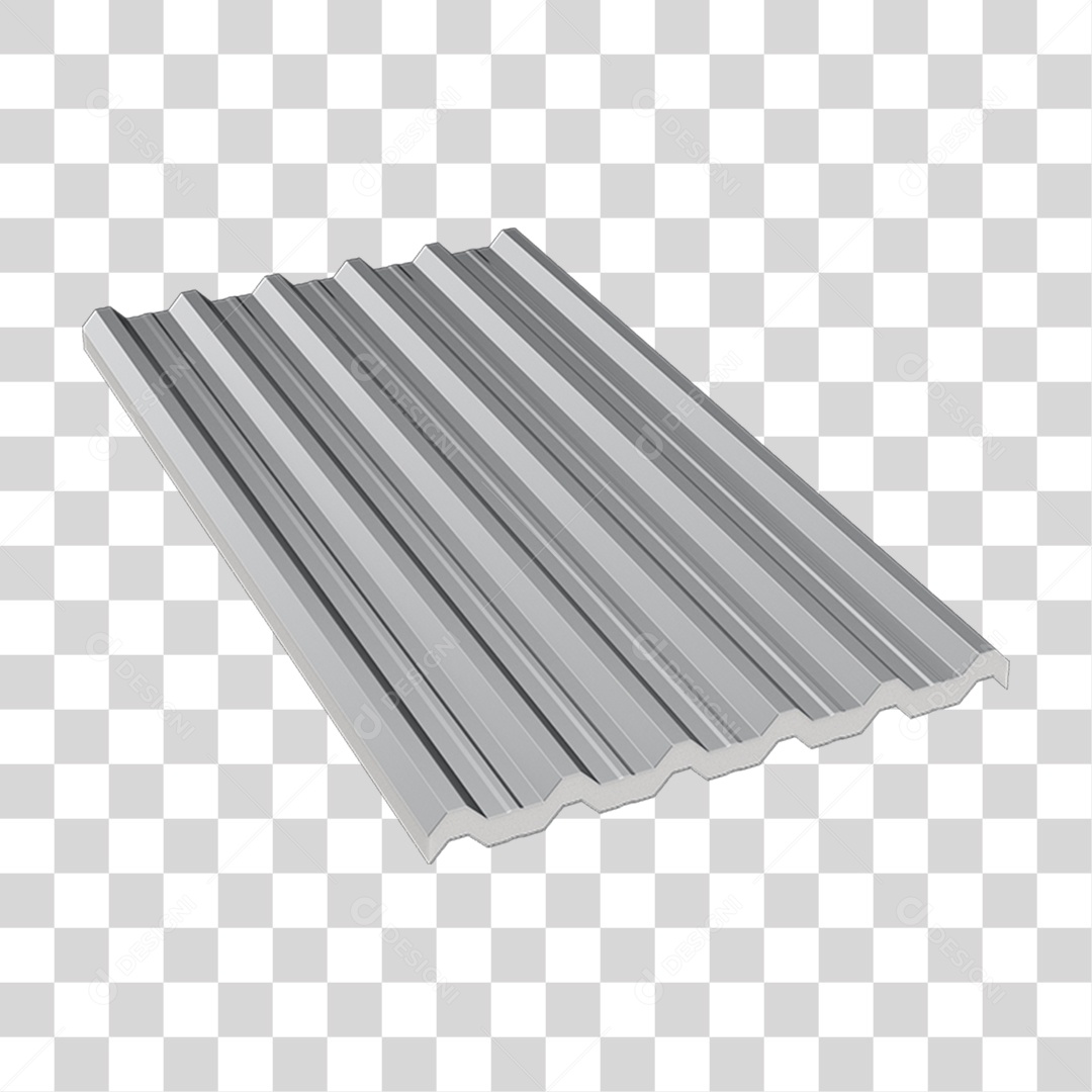 Telha de Zinco Telhado PNG Transparente