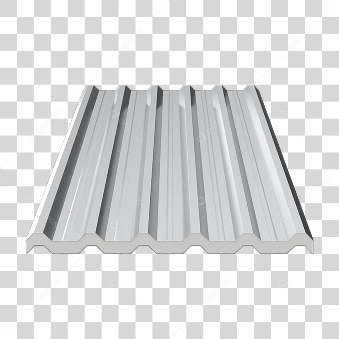 Telha de Zinco Telhado PNG Transparente