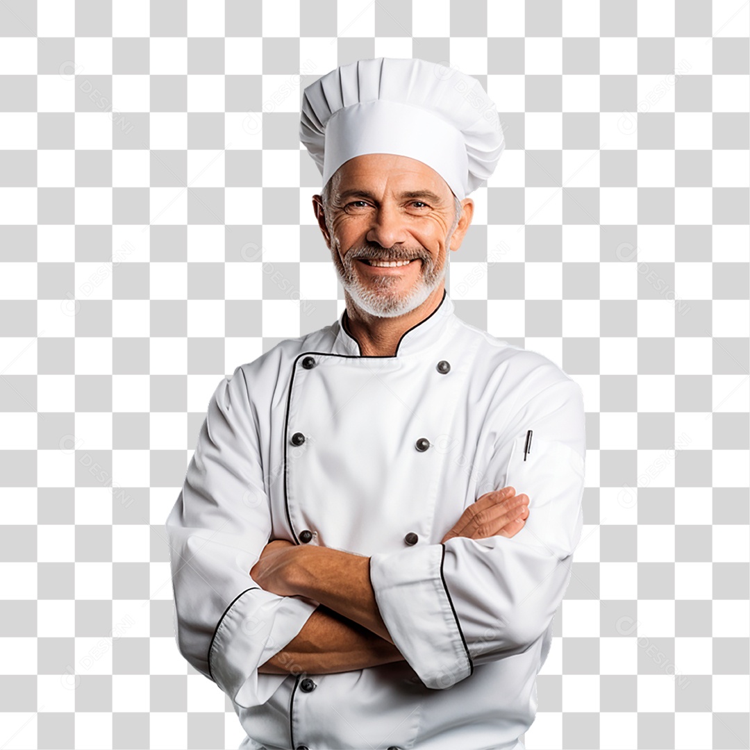 Chefe de Cozinha PNG Transparente