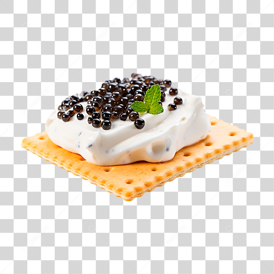 Biscoito com Iogurte PNG Transparente