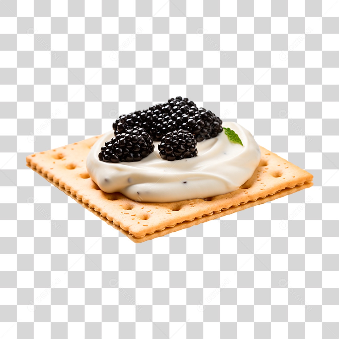 Biscoitos com Iogurte PNG Transparente