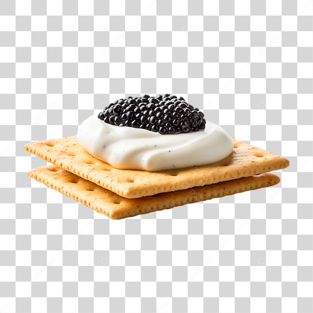 Biscoitos com Iogurte PNG Transparente