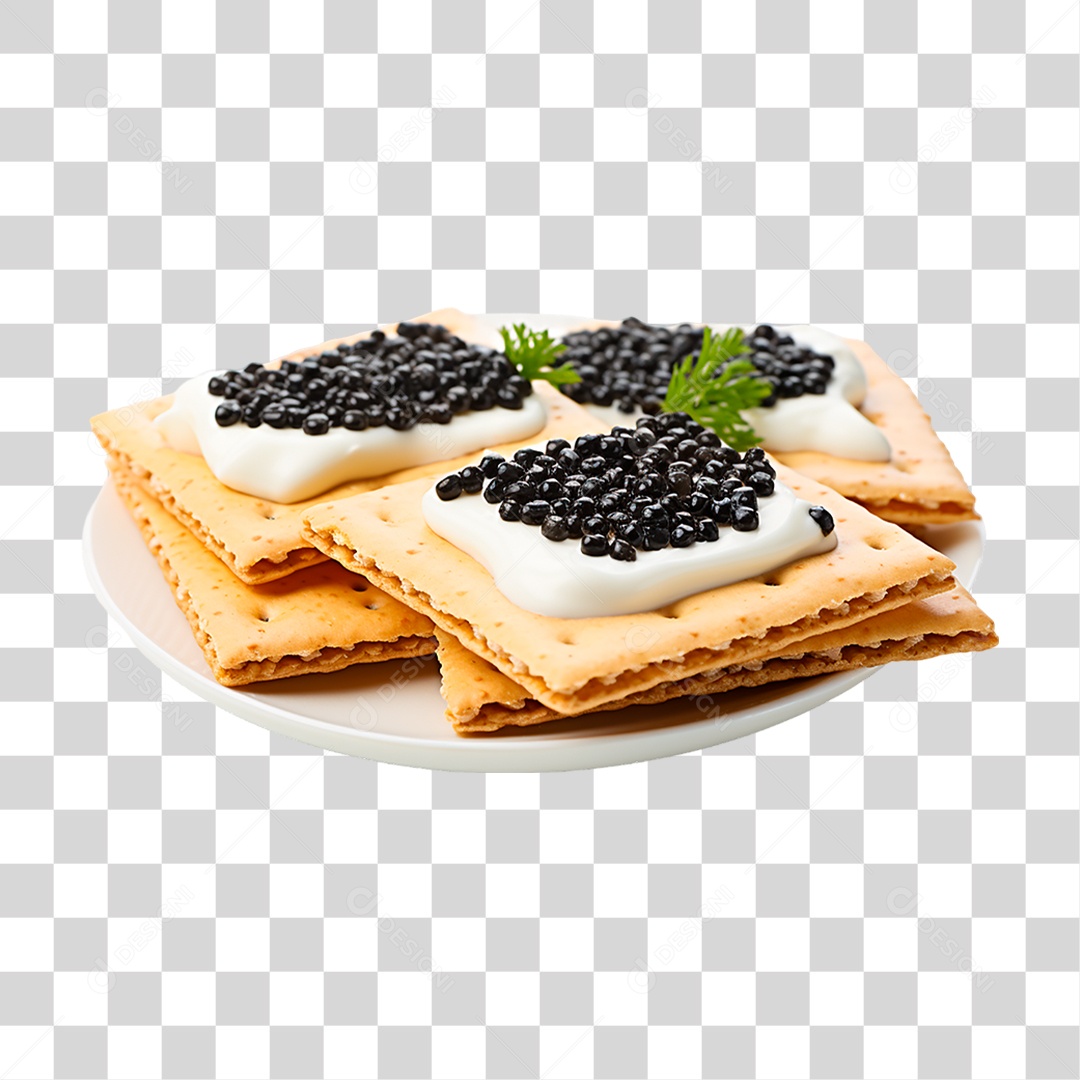 Biscoitos com Iogurte PNG Transparente