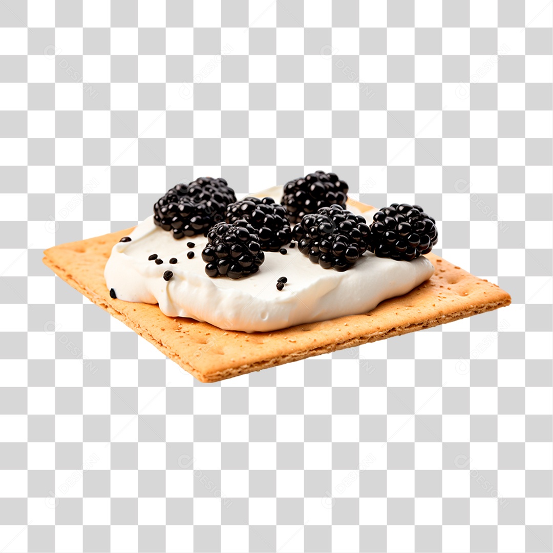 Biscoitos com Iogurte PNG Transparente