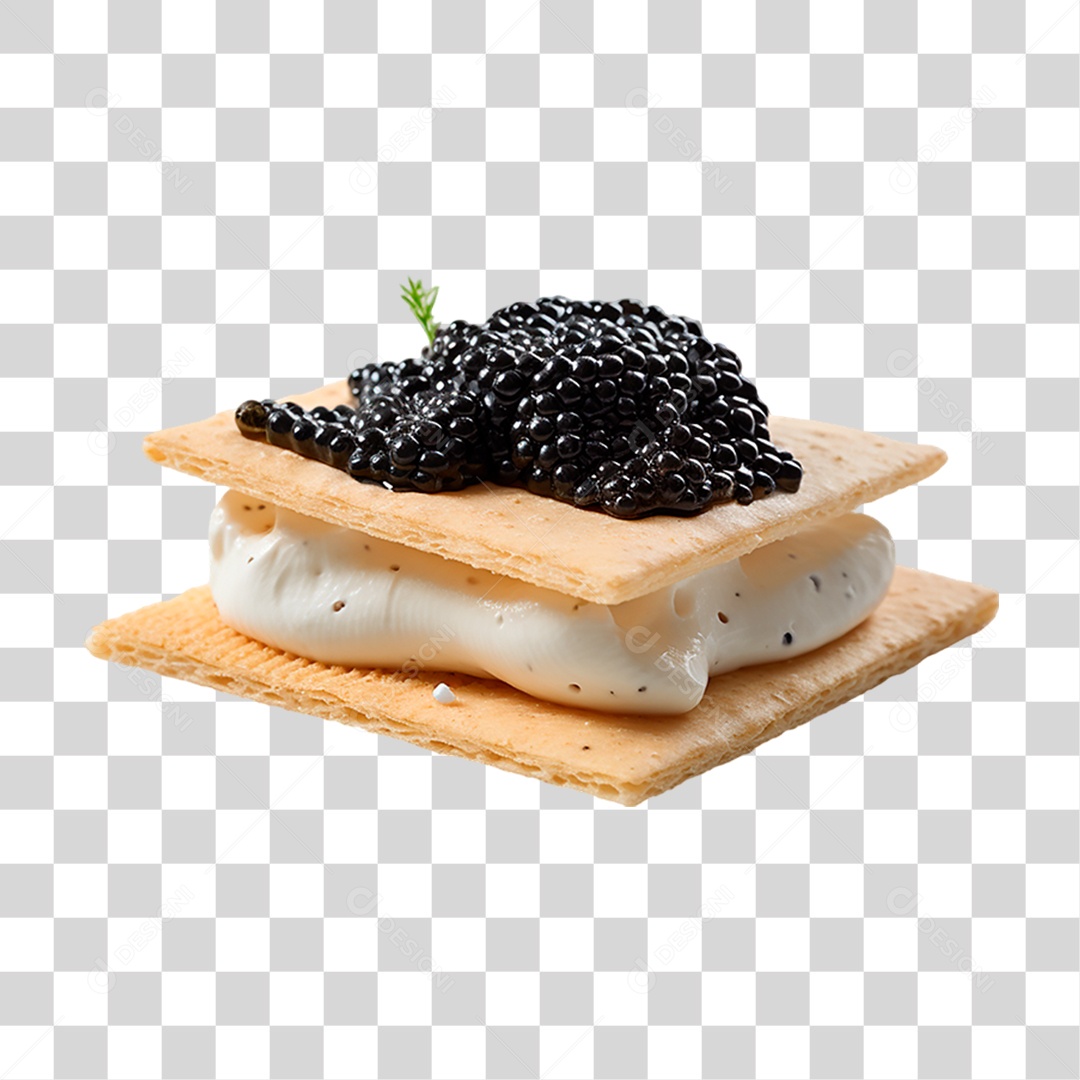 Biscoitos com Iogurte PNG Transparente