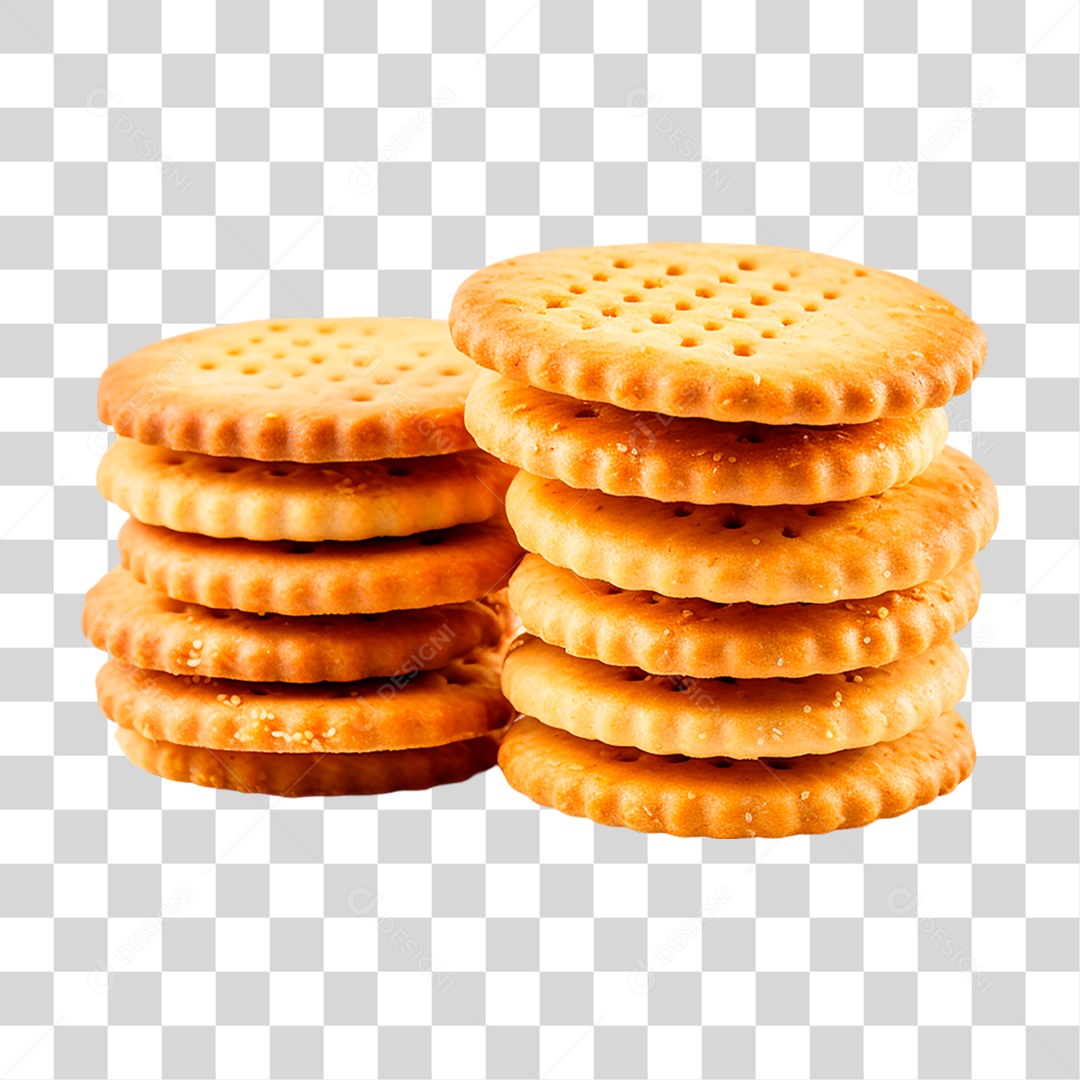 Pilha de Bolacha PNG Transparente