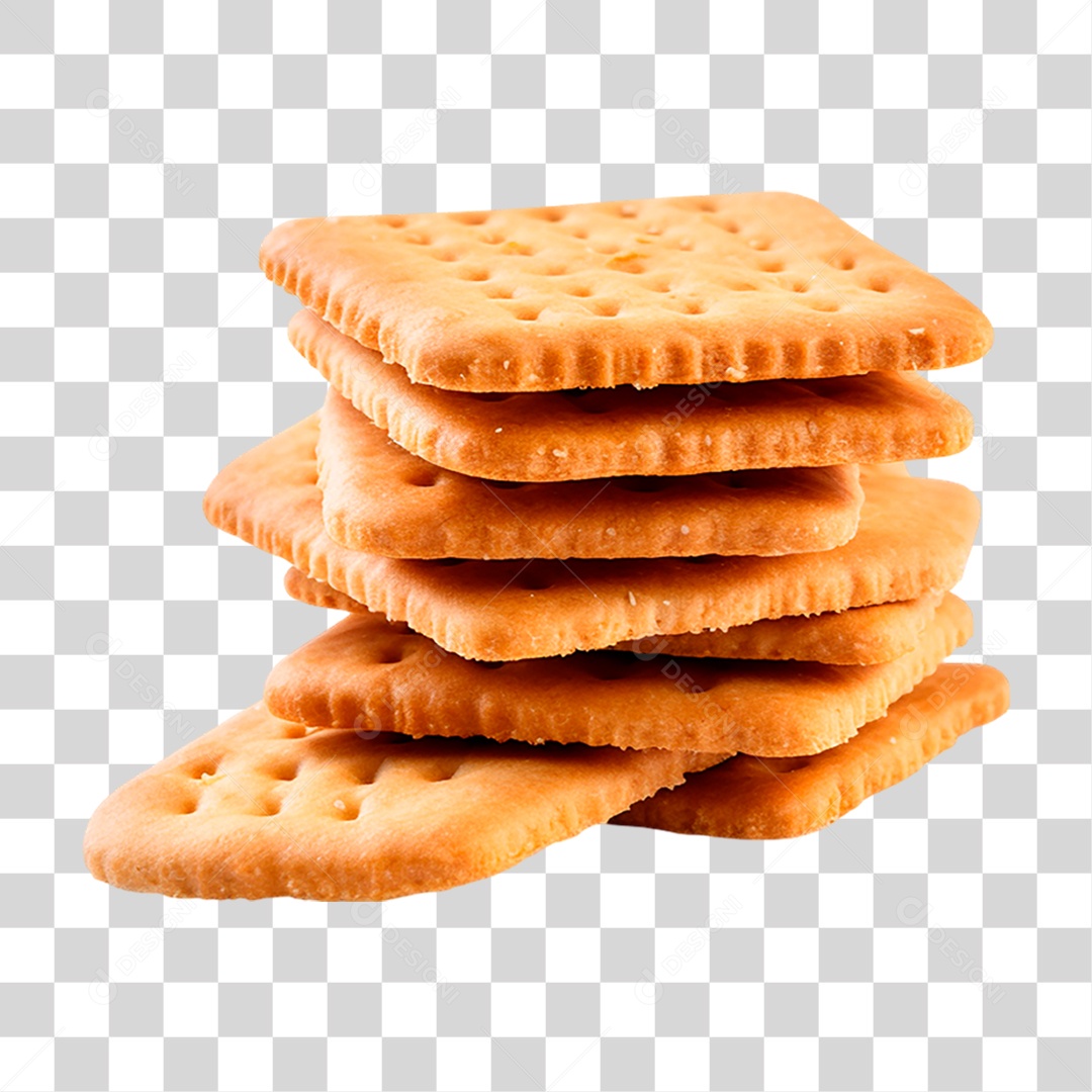 Pilha de Bolacha PNG Transparente